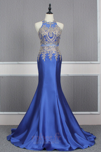 Robe de soirée Couvert de Dentelle Dentelle Fermeture éclair - Page 1