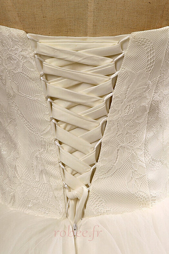 Robe de mariée Princesse Longueur de plancher Laçage Manquant - Page 5