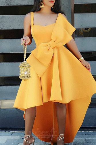 Robe de bal Informel Glissière Médium Sans Manches Automne Festin - Page 2