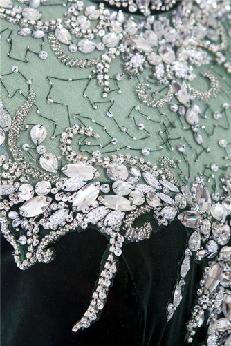 Robe de soirée Longue Norme Naturel taille Étoilé Manche Courte - Page 6