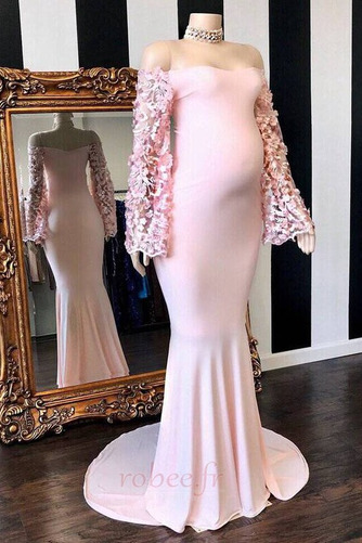 Robe de soirée Festin Décalcomanie Manche Longue Manche Lâche - Page 3