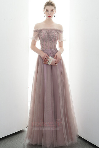 Robe de soirée Naturel taille net Été Décalcomanie Festin Sans Manches - Page 1