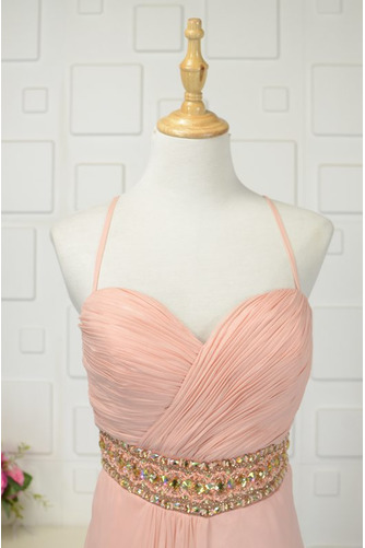 Robe de demoiselle d'honneur Fourreau plissé Drapé Ballon A-ligne - Page 4