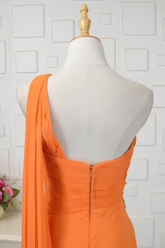 Robe de soirée Perle Ballon Fermeture à glissière Sans Manches - Page 5