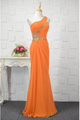 Robe de soirée Perle Ballon Fermeture à glissière Sans Manches - Page 2