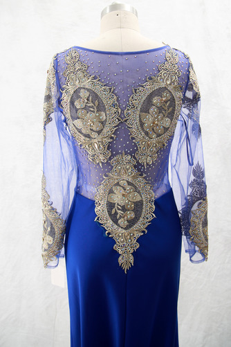 Robe de bal fin a ligne Printemps Manche Aérienne Manche Longue - Page 5