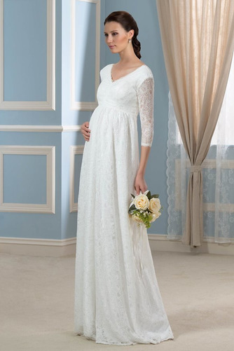 Robe de soirée taille haut Mousseline Chic Manche Aérienne Dos nu - Page 2