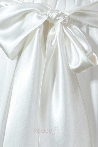Robe de mariée Longueur de genou Fermeture à glissière Plage - Page 7