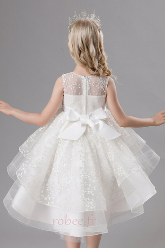 Robe de fille de fleur aligne gossamer Médium Fermeture à glissière - Page 2