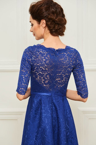 Robe mères Dentelle Mi-longues Manche Demi Fermeture à glissière - Page 4