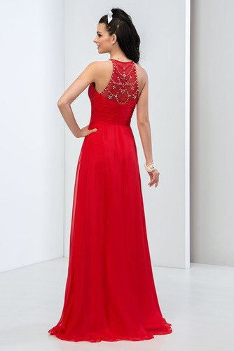 Robe de bal Formelle Longueur de plancher Petit collier circulaire - Page 2