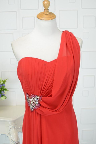 Robe de demoiselle d'honneur Milieu taille haut Norme Chiffon - Page 3