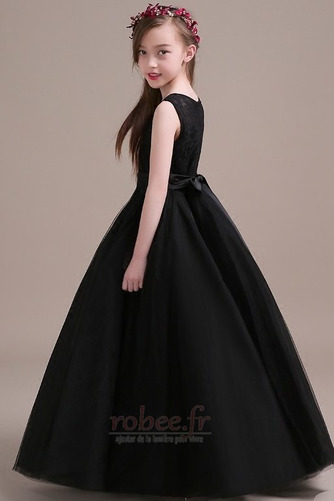 Robe de fille de fleur A-ligne Été Norme Traîne Courte Naturel taille - Page 4