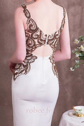 Robe de cocktail Froid Décolleté Dans le Dos Naturel taille Maigre - Page 3