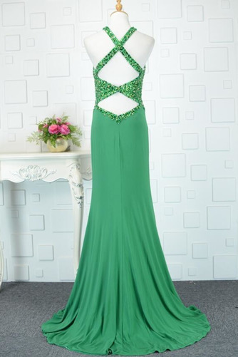 Robe de bal Ballon Sans Manches Près du corps Manquant semi-halter - Page 2