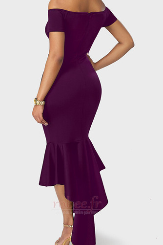 Robe de bal Fermeture à glissière Asymétrique Asymétrique Été - Page 3