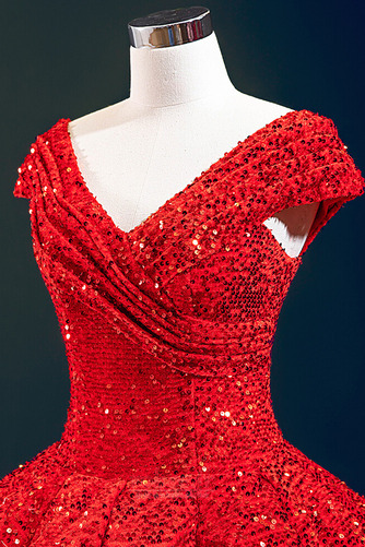 Robe de bal Fourreau Pailleté Sablier Étoilé Chaussez a ligne - Page 5