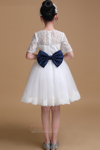 Robe de fille de fleur Manquant Printemps Longueur de genou Montrer - Page 2