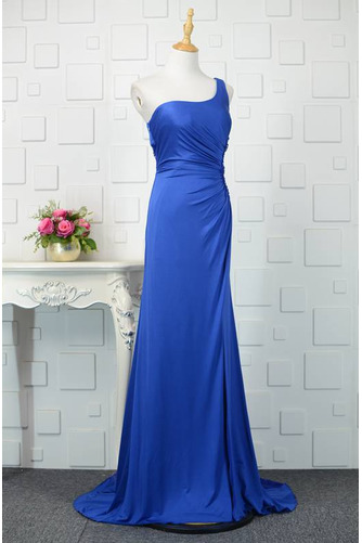 Robe de demoiselle d'honneur A-ligne Epurée Naturel taille Perlé - Page 2