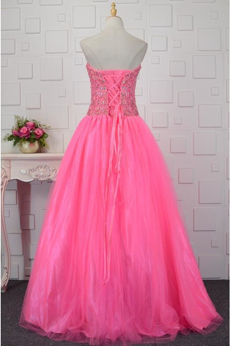 Robe de bal col coeur aligne Ancien Naturel taille Corsage Avec Bijoux - Page 3