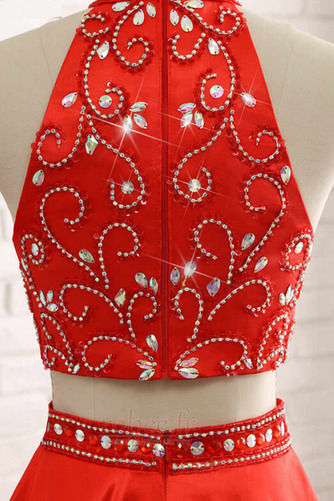 Robe de bal Drapé Cérémonial Fermeture à glissière Fourreau Avec Bijoux - Page 6