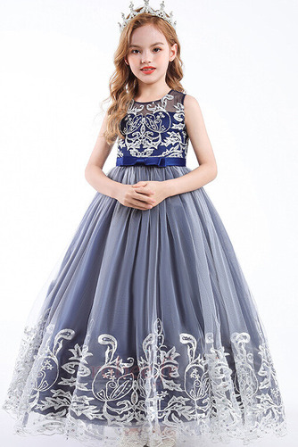Robe de fille de fleur Petit collier circulaire Printemps Ballon - Page 3
