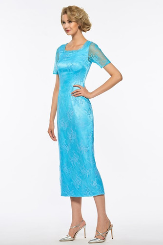 Robe mères Luxueux Glissière Manche Aérienne 3/4 Manche Cérémonie - Page 6