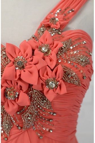 Robe de soirée Traîne Courte Été Naturel taille Mariage a ligne - Page 4