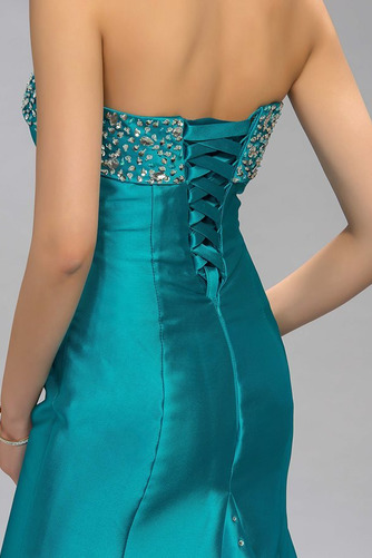 Robe de soirée Sirène Laçage noble Sans courroies Train de petit - Page 5