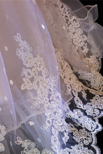 Robe de fille de fleur Dentelle Longue Princesse Chapeau Bébé - Page 4