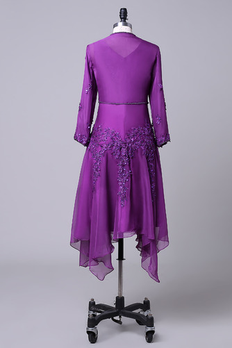 Robe mères Avec la veste Perler A-ligne Naturel taille Manche Longue - Page 2