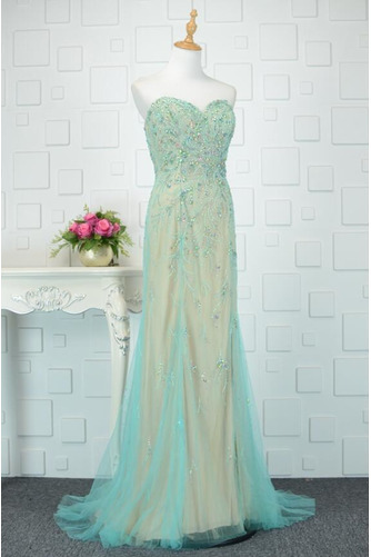 Robe de soirée Été Dos nu Naturel taille Longueur de plancher - Page 3