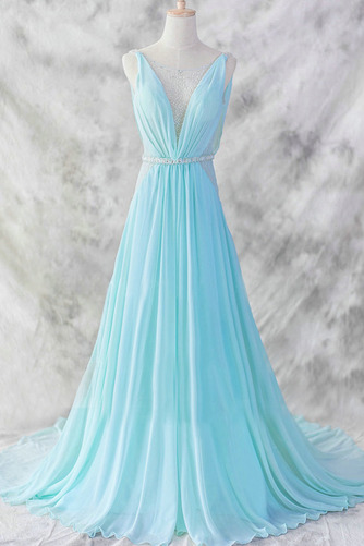 Robe de soirée Glissière Ruché Festin Elégant Naturel taille - Page 1