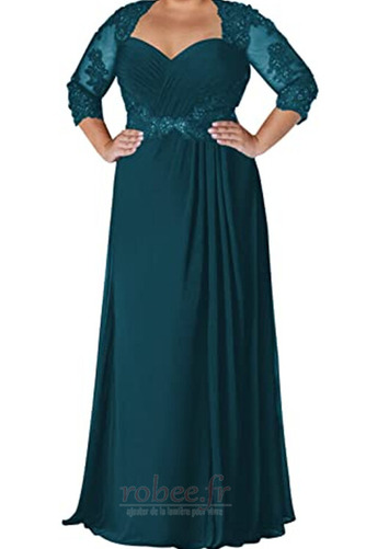 Robe mères Été Manche Demi À la masse Appliquer Manche Aérienne - Page 2
