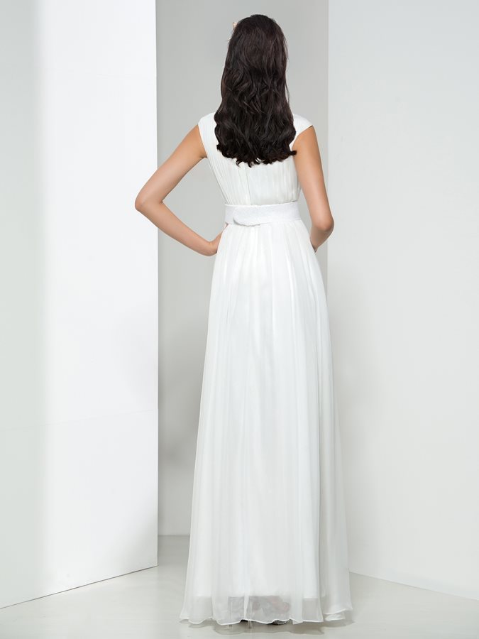 Robe de soirée Col Bateau Fermeture à glissière Manquant Manche de T-shirt 2 Robe de soirée Col Bateau Fermeture à glissière Manquant Manche de T-shirt 2