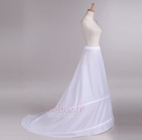 Petticoat de mariage À la mode Ajustable Taille Taffetas en polyester 1
