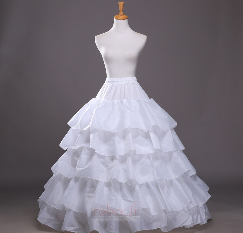 Petticoat de mariage Robe de mariée À la mode Taffetas en polyester 1