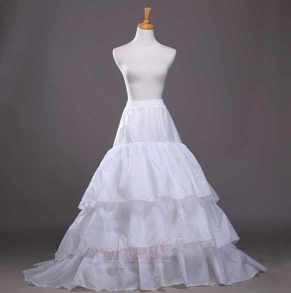 Petticoat de mariage Flouncing À la mode Trailing Robe de mariée 1