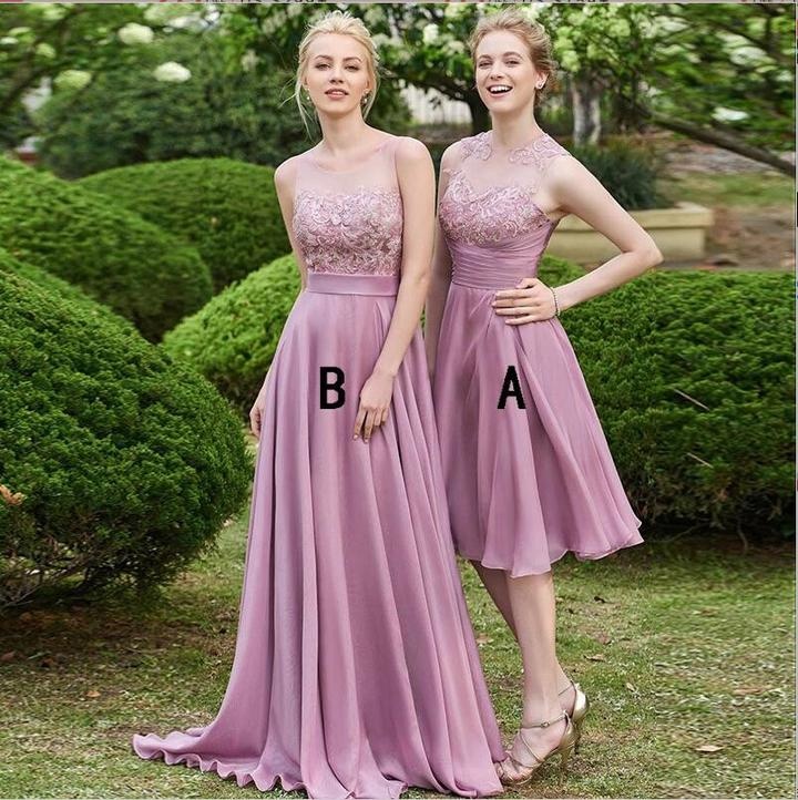 Robes de demoiselle dhonneur Pas cher