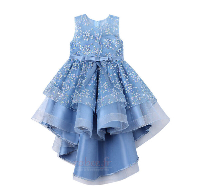 Robe de fille de fleur aligne gossamer Médium Fermeture à glissière 9 Robe de fille de fleur aligne gossamer Médium Fermeture à glissière 9
