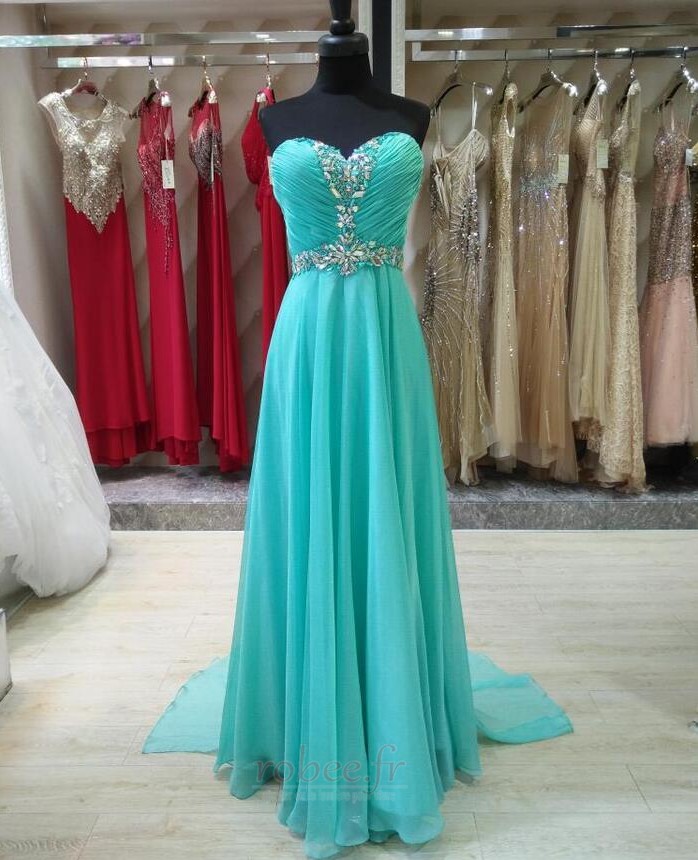 Robe de soirée Ruché Mousseline Fourreau plissé Sans Manches 1 Robe de soirée Ruché Mousseline Fourreau plissé Sans Manches 1