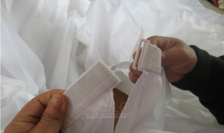 Petticoat de mariage Robe de mariée À la mode Taffetas en polyester 4
