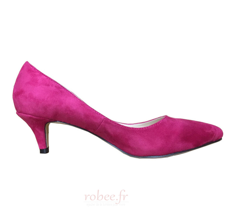 Escarpins pointus talons aiguilles banquet de mariage chaussures simples chaussures de mariage de demoiselle d'honneur 4 Escarpins pointus talons aiguilles banquet de mariage chaussures simples chaussures de mariage de demoiselle d'honneur 4