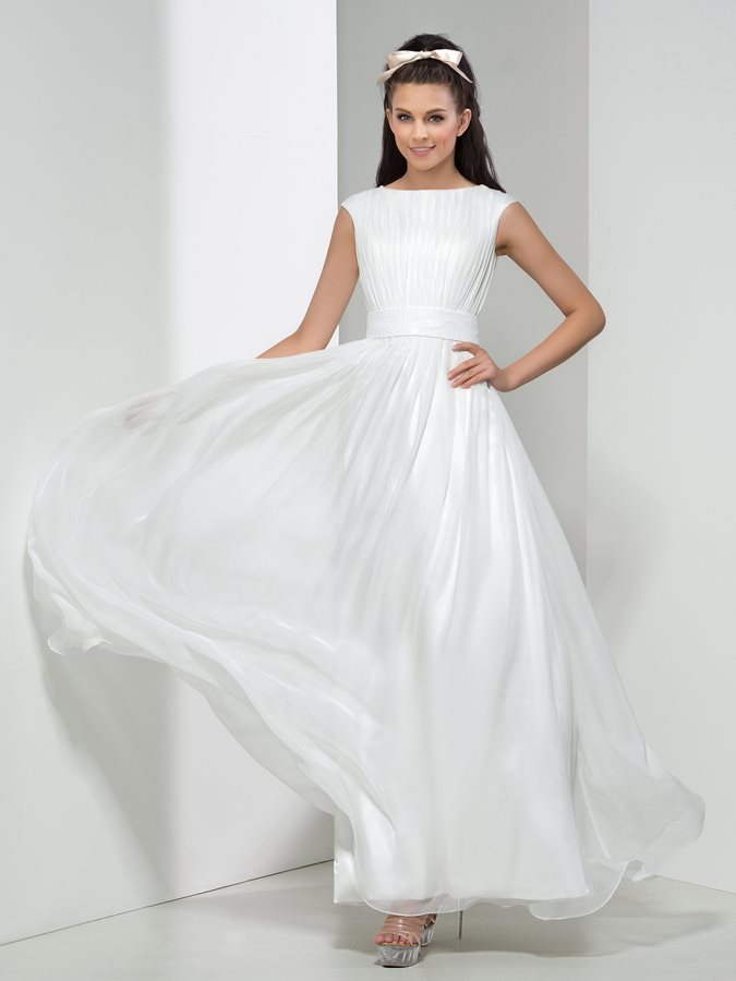 Robe de soirée Col Bateau Fermeture à glissière Manquant Manche de T-shirt 1 Robe de soirée Col Bateau Fermeture à glissière Manquant Manche de T-shirt 1