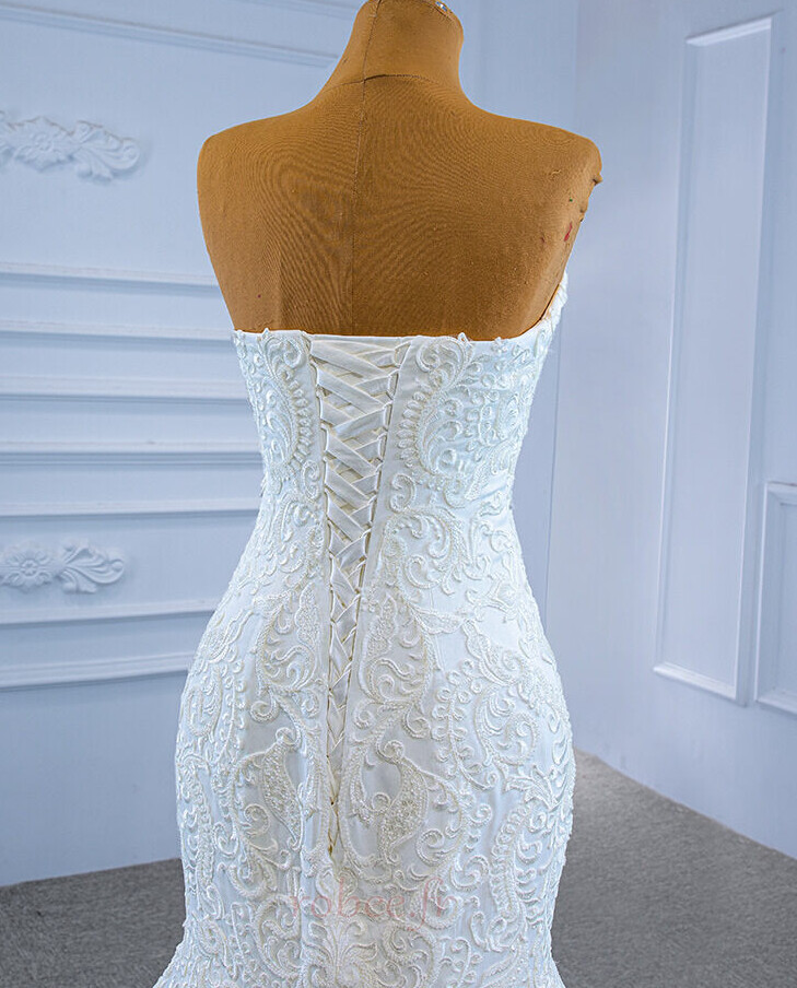 Robe de mariée Chaussez Fourreau Avec Bijoux Longue Naturel taille 8 Robe de mariée Chaussez Fourreau Avec Bijoux Longue Naturel taille 8