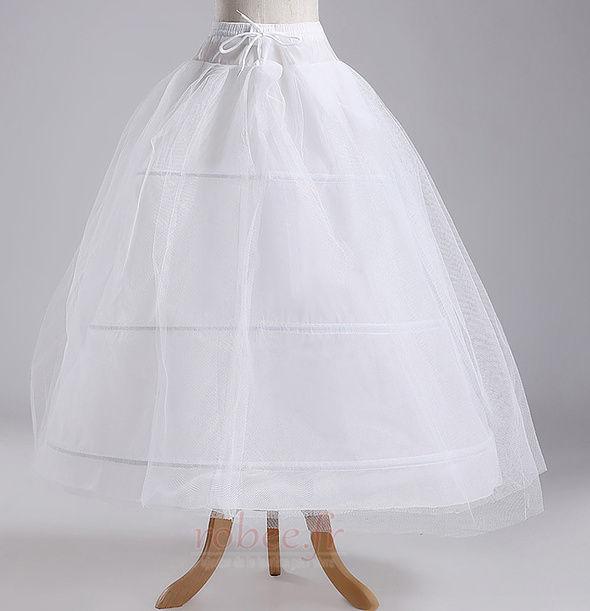Petticoat de mariage la norme Deux paquets Longue À la mode Taffetas en polyester 1