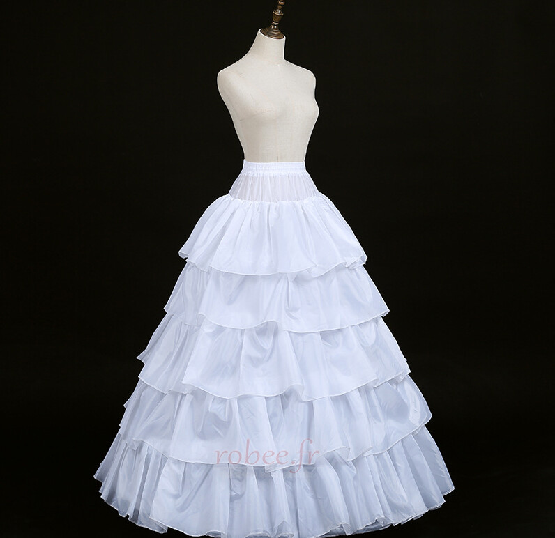 Petticoat de mariage Robe de mariée À la mode Taffetas en polyester 3