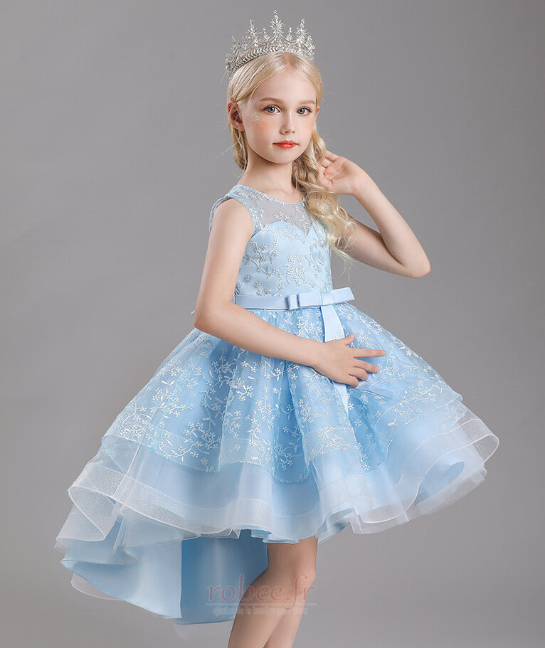 Robe de fille de fleur aligne gossamer Médium Fermeture à glissière 7 Robe de fille de fleur aligne gossamer Médium Fermeture à glissière 7
