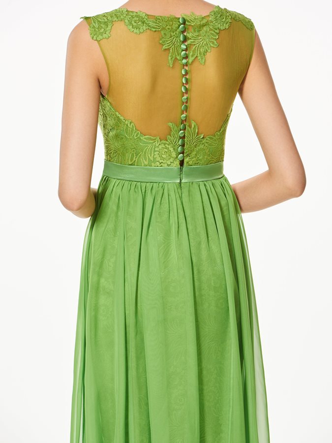 Robe de bal Gazer Couvert de Dentelle Luxueux Dentelle Fête Triangle Inversé 5 Robe de bal Gazer Couvert de Dentelle Luxueux Dentelle Fête Triangle Inversé 5