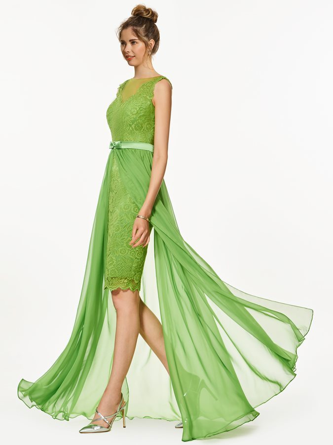 Robe de bal Gazer Couvert de Dentelle Luxueux Dentelle Fête Triangle Inversé 2 Robe de bal Gazer Couvert de Dentelle Luxueux Dentelle Fête Triangle Inversé 2